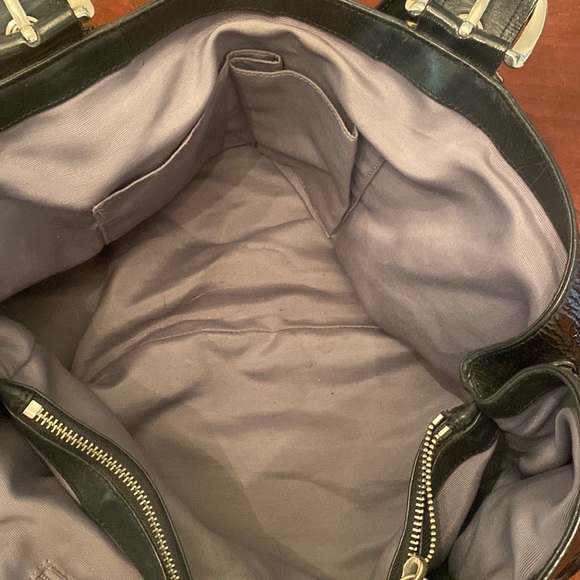🦊 Coach large black purse. Tons is space. - Picture 5 of 11